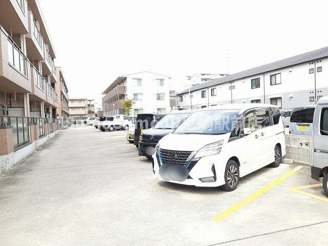 プレステ－ジⅠの駐車場