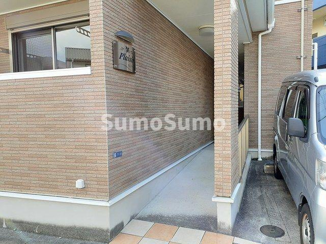 プレジールのエントランス