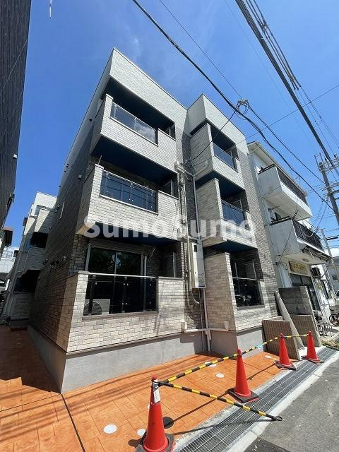 SOLEの外観|きれいな外観です