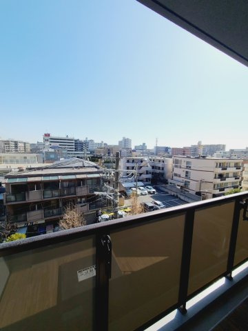 フレンシア西宮北口の展望