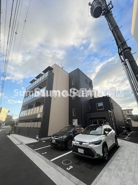 Spring南塚口の外観|外はこのようになっています