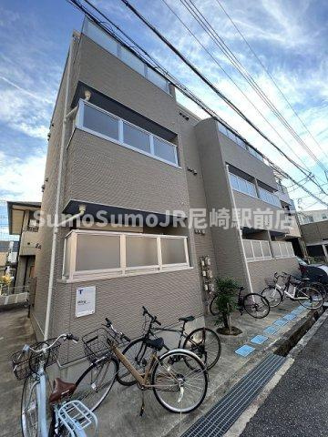 Wingの外観|落ち着いた雰囲気の外観です