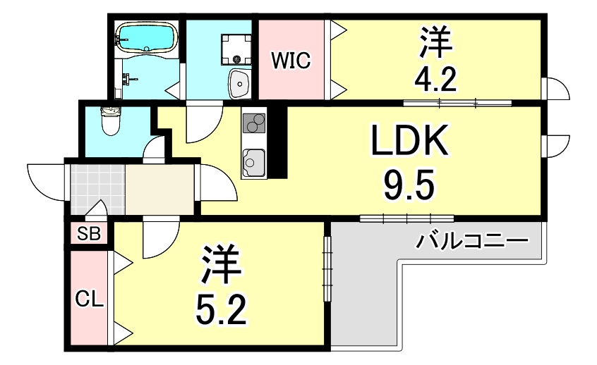 N'sGrandeの間取り