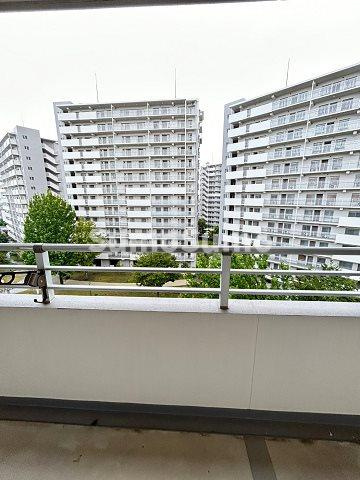 URパークタウン西武庫　1号棟の展望