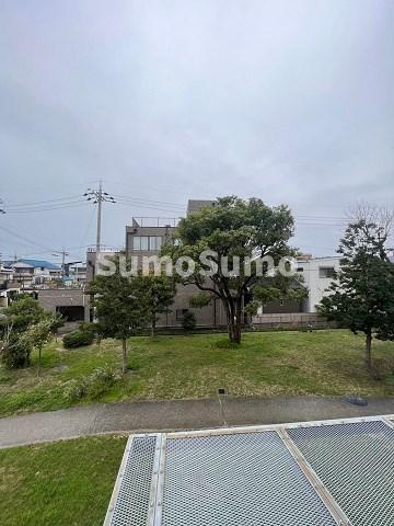 URパークタウン西武庫　15号棟の展望
