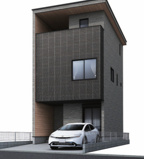 【名古屋市北区長喜町4丁目1−3新築戸建】✨️仲介手数料無料✨️東志賀小学校・北陵中学校の画像