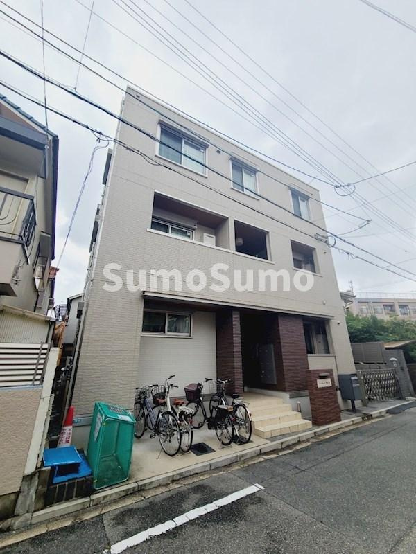 D-room甲子園の外観|外観もきれいです