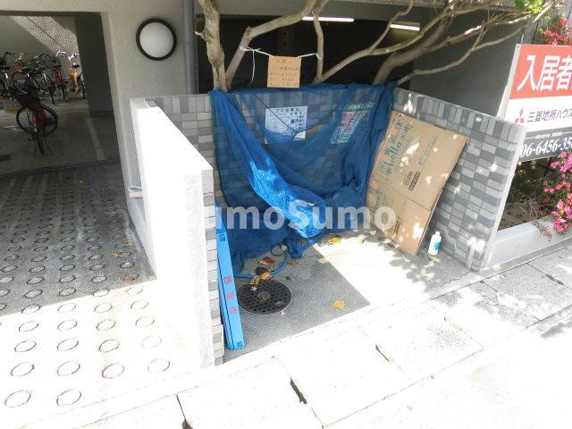 ecoflats西宮北口 のその他共用部分|敷地内ゴミ捨て場