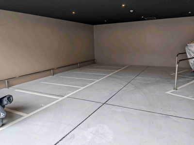 【駐車場】 | エムブイインプ大阪放出