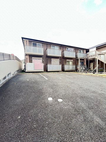 HAL仁川の駐車場