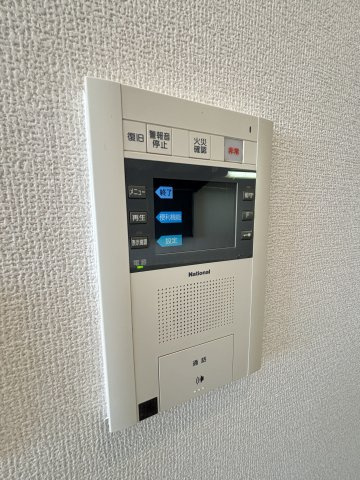 フレンシアノイエ難波南のセキュリティ