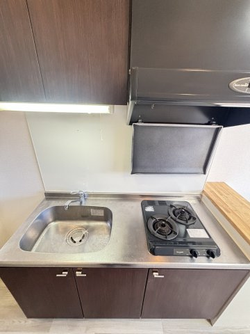 フレンシアノイエ難波南のキッチン