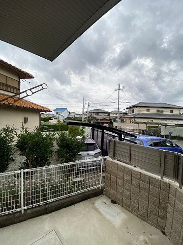 アビタシオン仁川Ⅱの展望