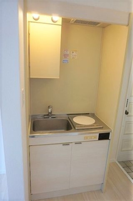 【キッチン】 | ローズアパート(Q-038D)