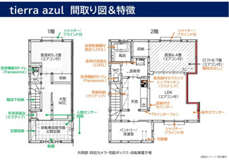【間取り】 | tierra azul | 使いやすいワンルームタイプ