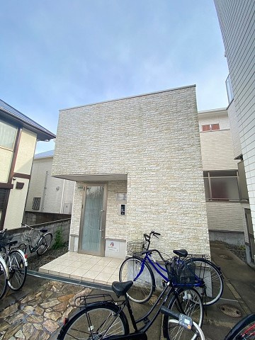 アメニティヒルズIの外観