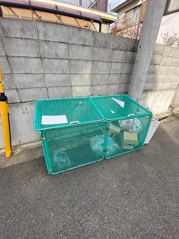 アメニティヒルズIの外観