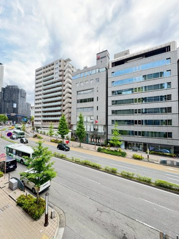 プレサンス新神戸駅前の展望