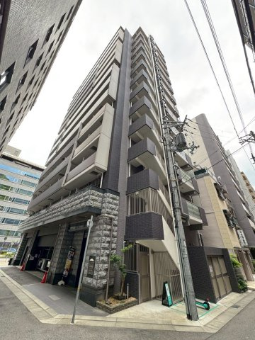 プレサンス新神戸駅前の外観