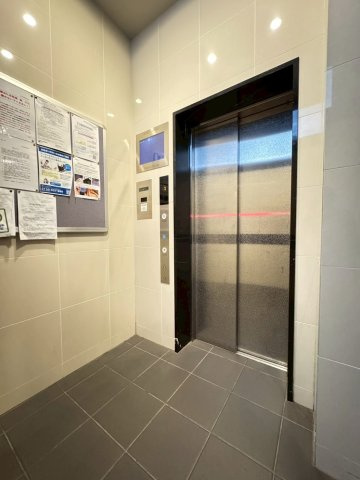 プレサンス新神戸駅前のその他共用部分