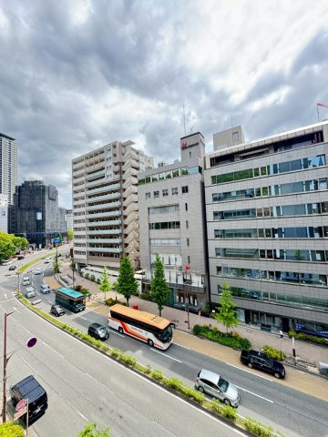 プレサンス新神戸駅前の展望