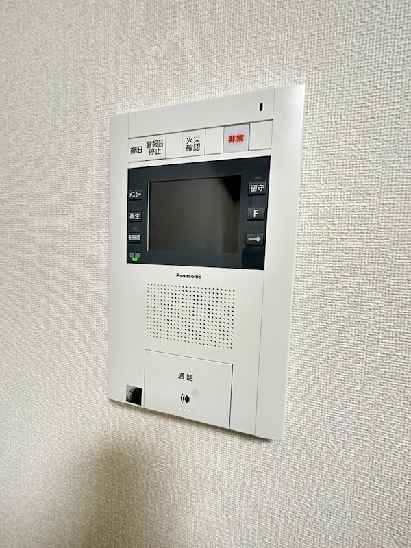 プレサンス新神戸駅前のセキュリティ