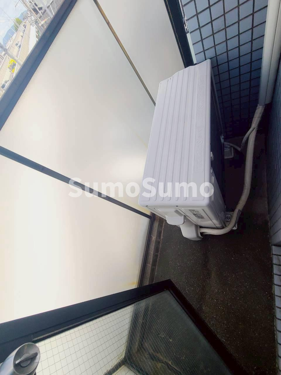 yamatochi甲風園のバルコニー
