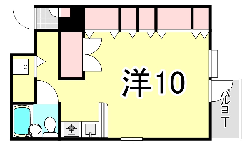 yamatochi甲風園の間取り