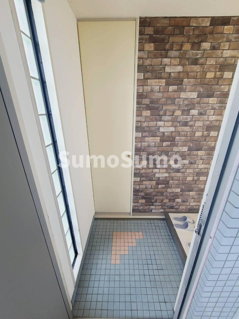 yamatochi甲風園の玄関