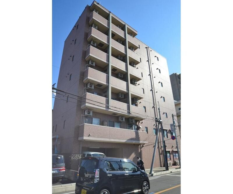 ヴューテラス戸田公園のエントランス