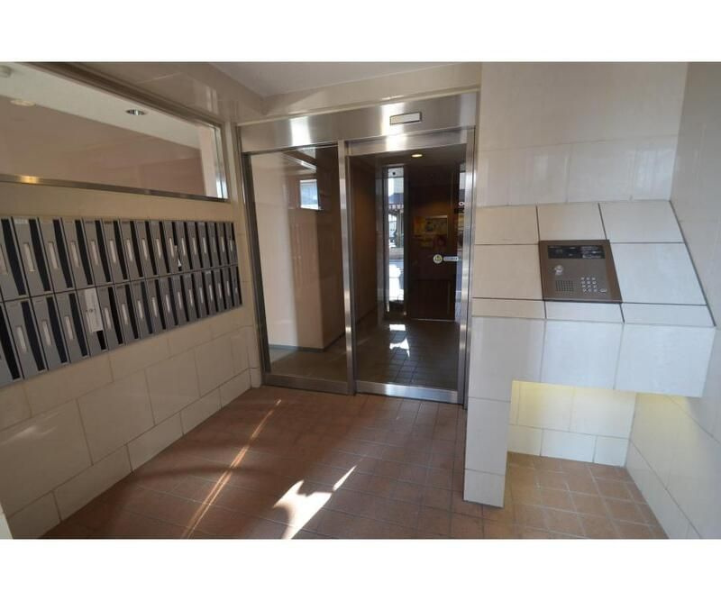 ヴューテラス戸田公園のロビー