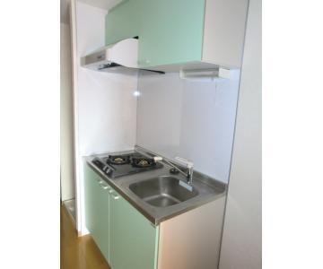 ヴューテラス戸田公園のキッチン|別部屋参考写真となります