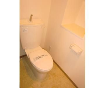 ヴューテラス戸田公園のトイレ|別部屋参考写真となります