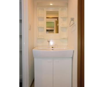 ヴューテラス戸田公園の独立洗面台|別部屋参考写真となります