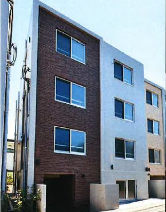 台東区上野桜木２丁目の賃貸マンションの外観