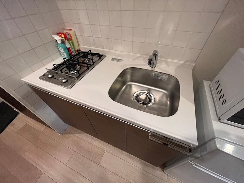 プレサンス新神戸駅前のキッチン