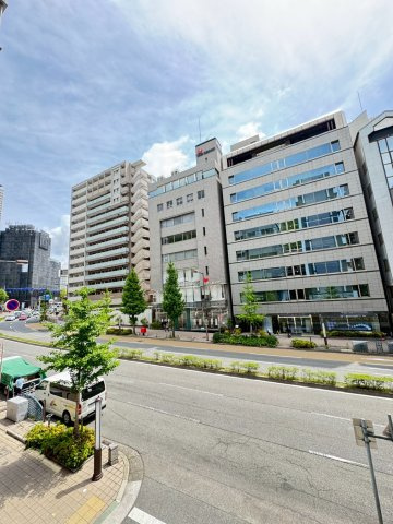 プレサンス新神戸駅前の展望