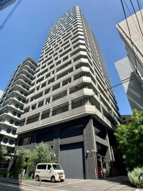 プレミスト南船場の外観|外観もきれいです
