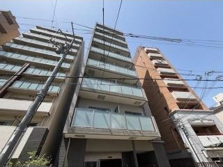 ブロード東灘深江駅前レジデンスのエントランス
