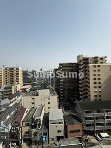 S-RESIDENCE阿波座WESTの展望