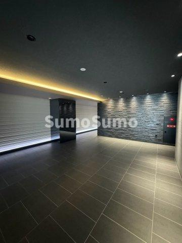 S-RESIDENCE阿波座WESTのロビー|ロビーです
