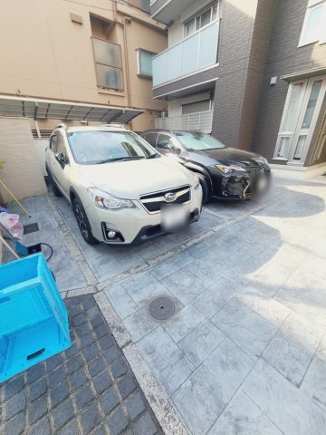 EVISTAGE甲子園の駐車場