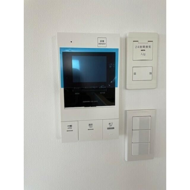 コスモリード本所吾妻橋のセキュリティ|モニター付きインターホン