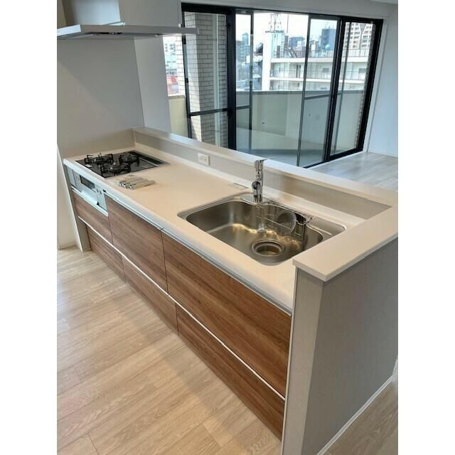 コスモリード本所吾妻橋のキッチン