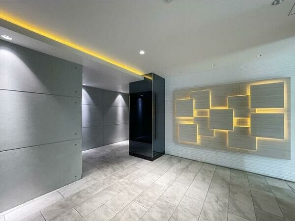 S-RESIDENCE新大阪Ridenteのロビー