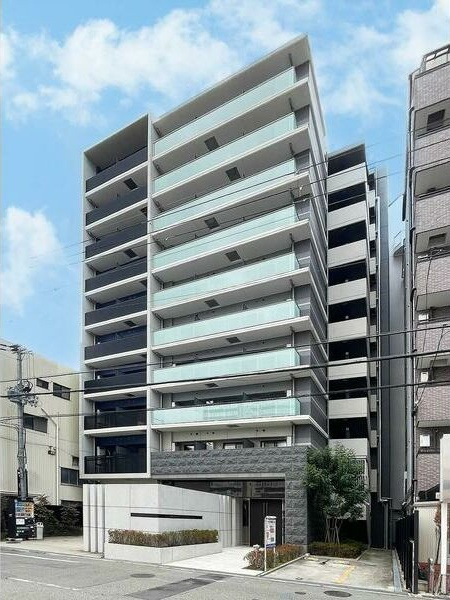 S-RESIDENCE新大阪Ridenteの外観