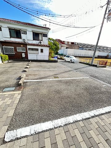 Domaine弥千代の駐車場