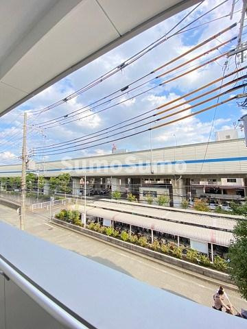 Victoire久寿川 の展望