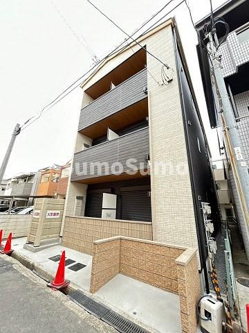 アールグレイコート園田の外観