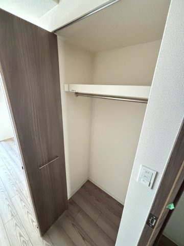 プレサンスサクラガワグロワールの収納